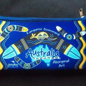 FIVE Australian Themed Pencil Cases